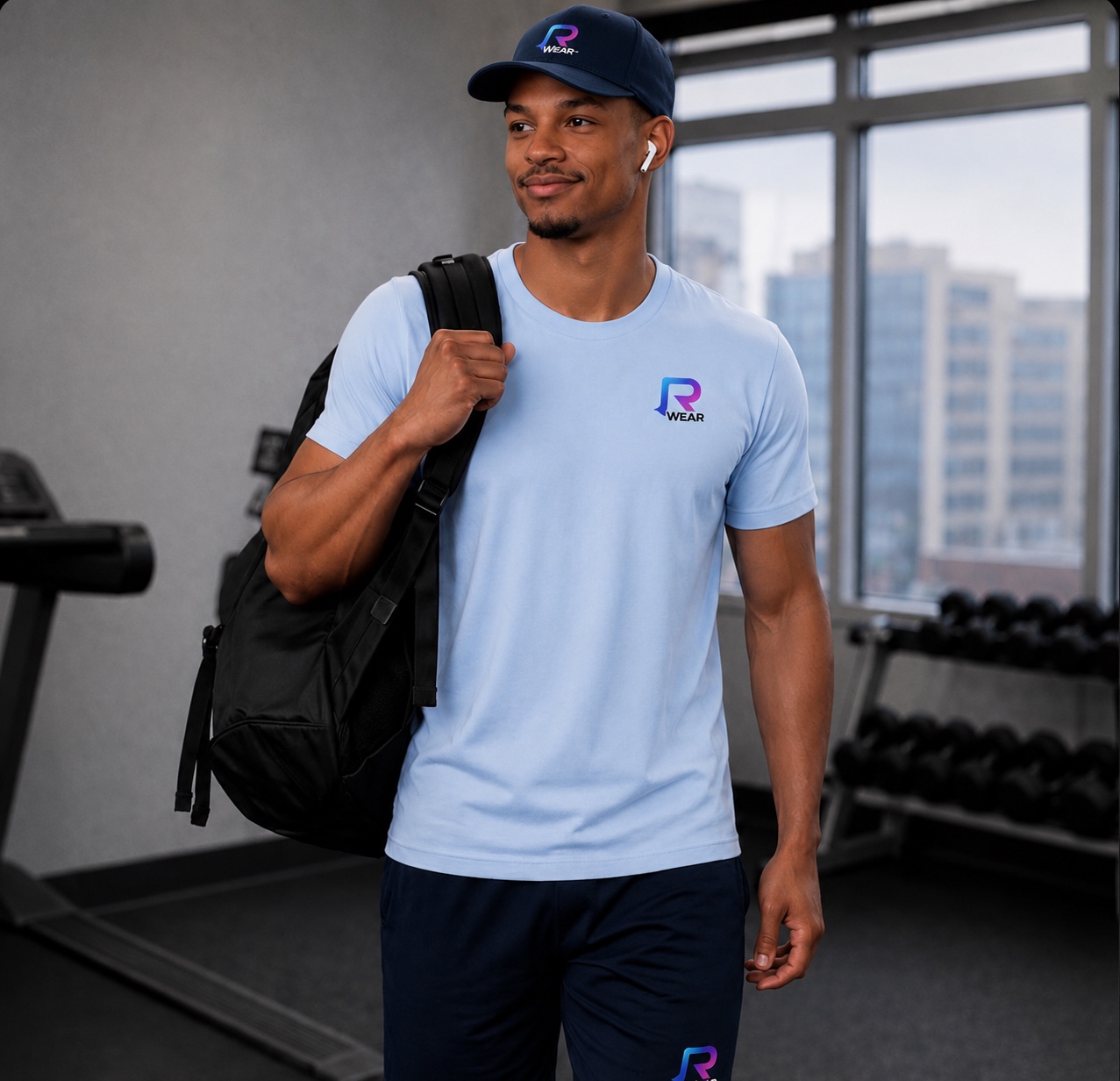 Rhythm Wear gym model