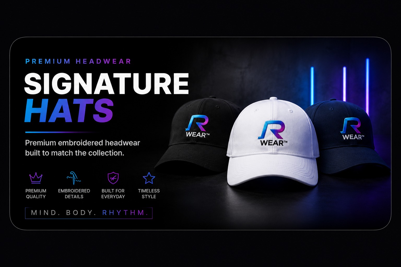 Signature Hats — tap to view